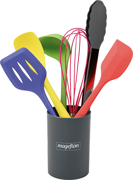 Set de 7 Utensilios de Cocina Mageflon