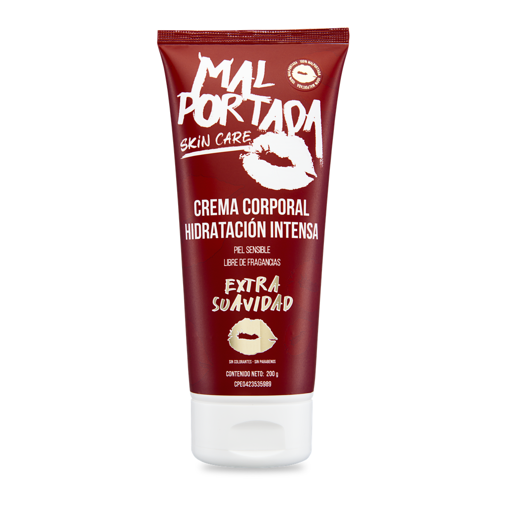 Crema Corporal Malportada Extra Suavidad 200 gr