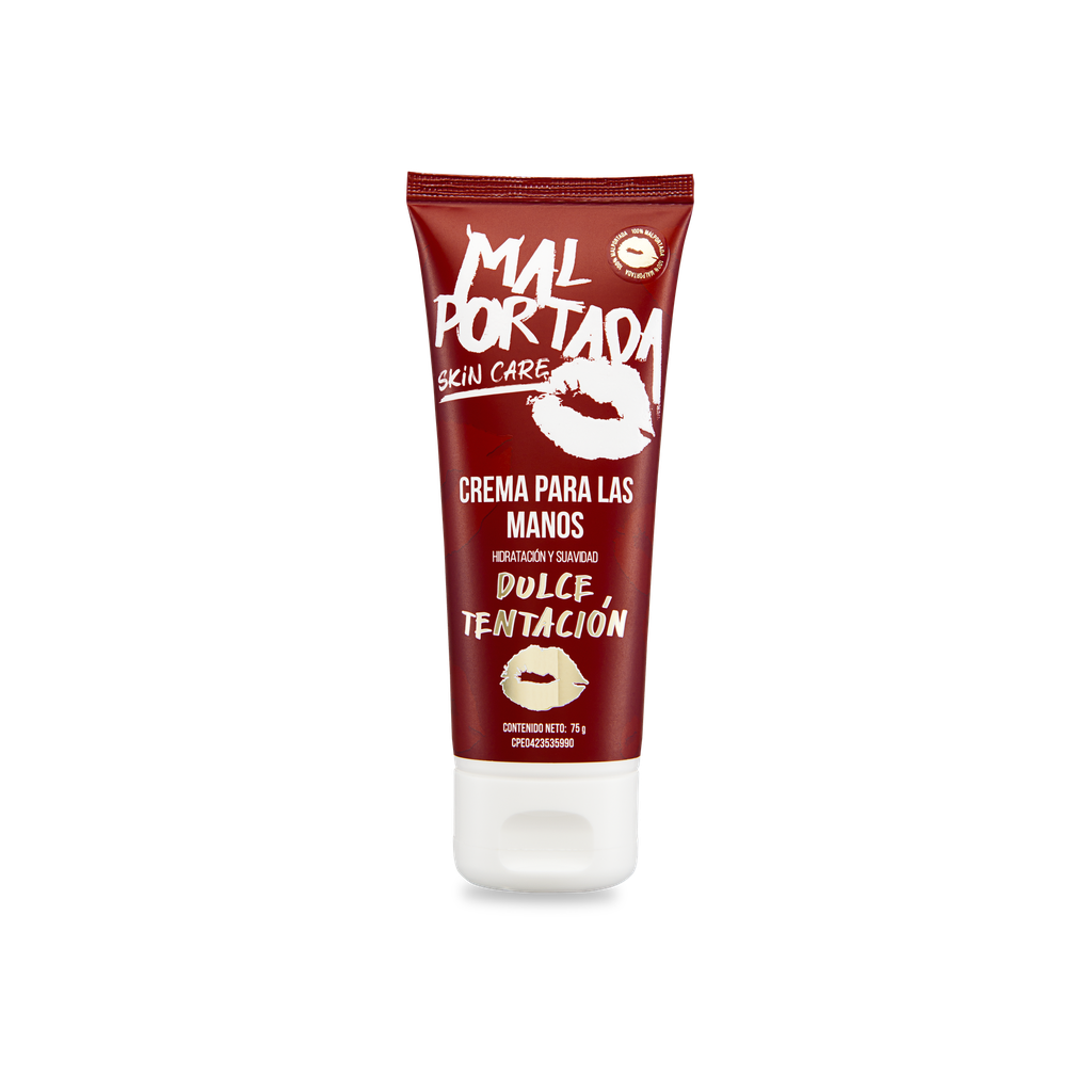 Crema de Manos Malportada Dulce Tentación 75 gr