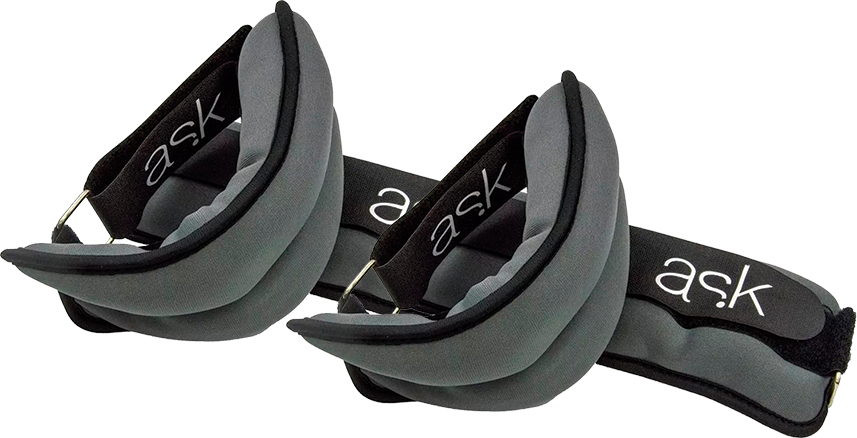 Pesas Muñequeras/Tobilleras 1Kg Ask