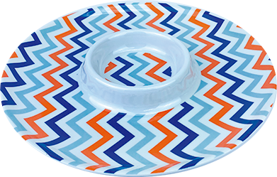 Plato Chip And Dip 11.5"