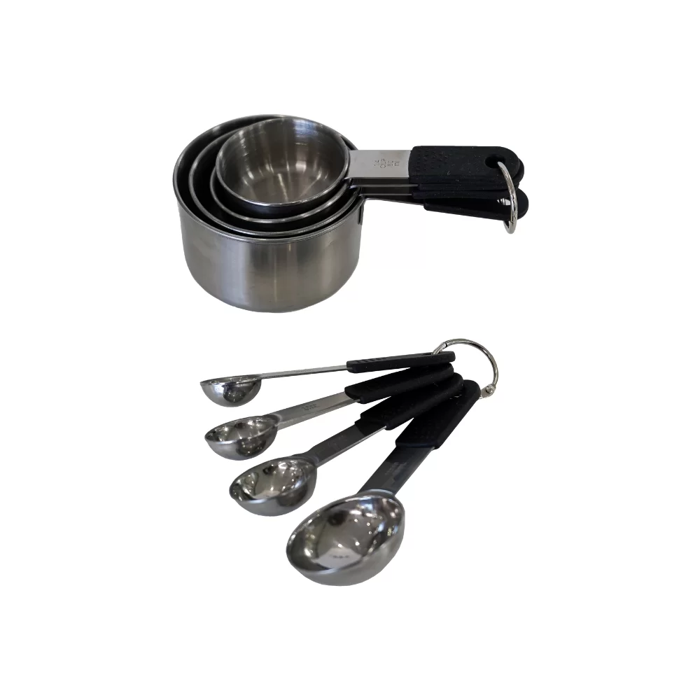 Set de Tazas y Cucharas Medidoras Magefesa