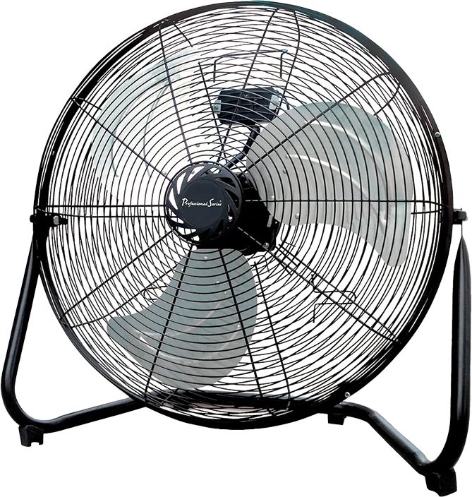 Ventilador de Piso 3 Velocidades 45cm de diámetro