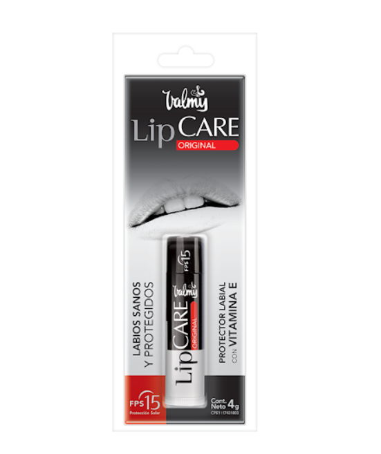 Lip Care Valmy Blister 4gr