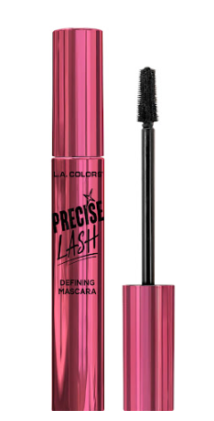 Mascara De Pestañas LA Colors Precisas Black