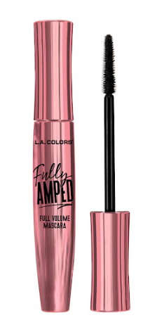 Mascara De Pestañas LA Colors Totalmente Ampliadas Black