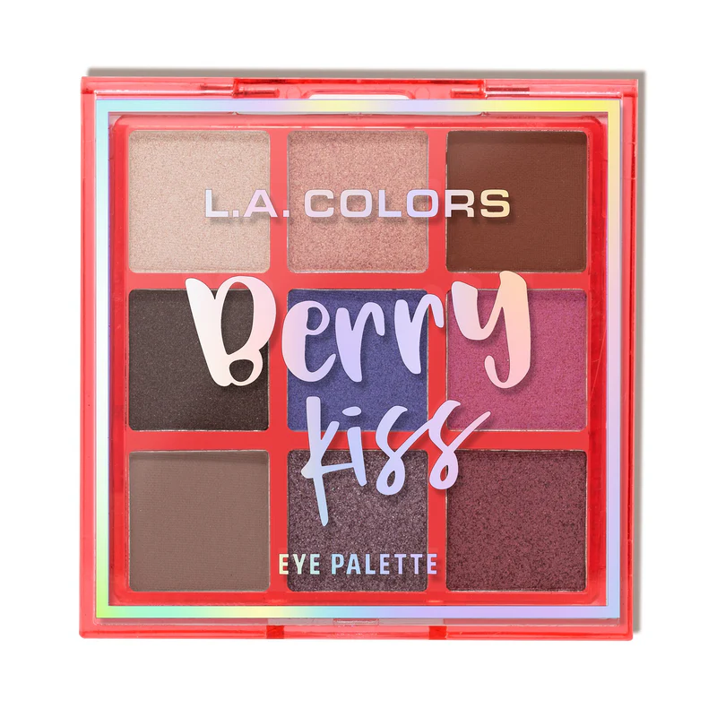 Paleta De Sombras LA Colors 9 Colores