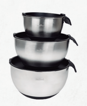 Set De 3 Bowl De Cocina