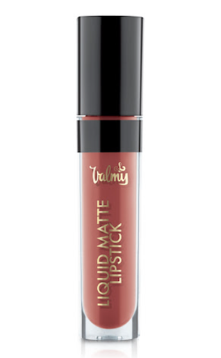 [2041198] Labial Valmy Liquid Matte Lipstick 3.8gr (# 01 Caramel)