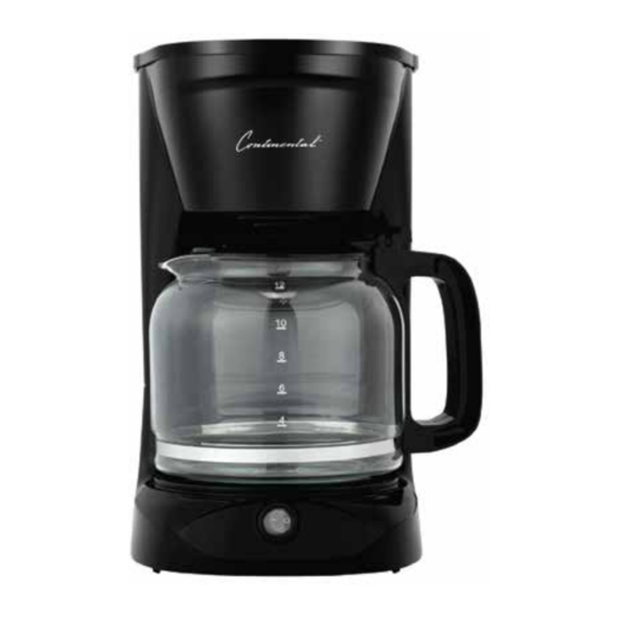 CAFETERA ELECTRICA CAPACIDAD 12 TAZAS DIGITAL