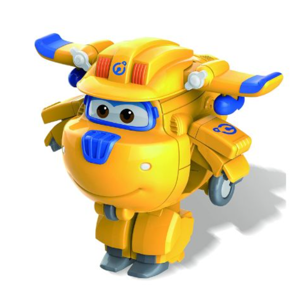 Transform a bots Supercharged Donnie