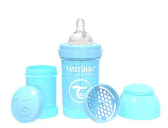 Tetero Twishake anti-cólico 260ml