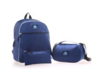 Combo Autana Azul 30x41x15cm