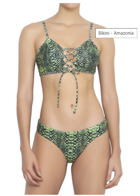 Traje de Baño Bikini Swim - Amazonia (VERDE)