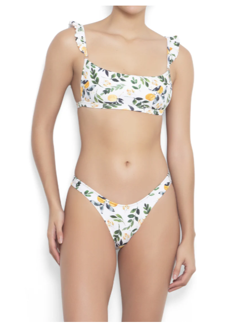 Traje de Baño Bikini Swim - Citrus (BLANCO)