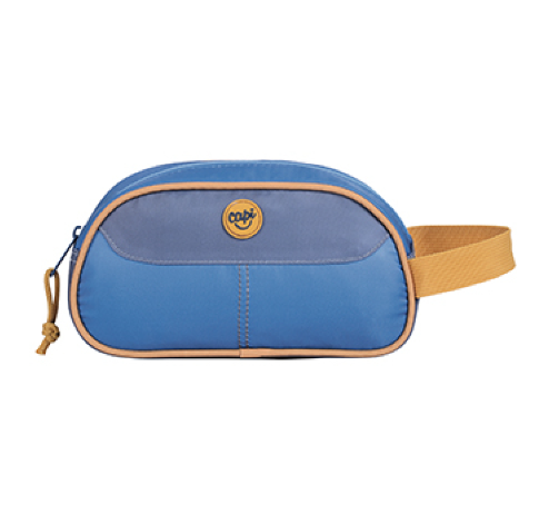 Estuche Capi Ovalado Energy Gradient Blue Medidas: 23x11x8cm