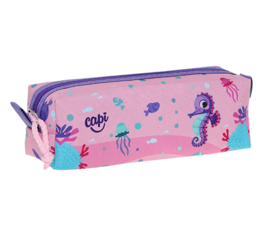Estuche Capi Rectangular Kids Medidas: 22,5x4,5x4,5cm
