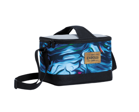 Lonchera Exodus Elite Ondas 26x16x16cm