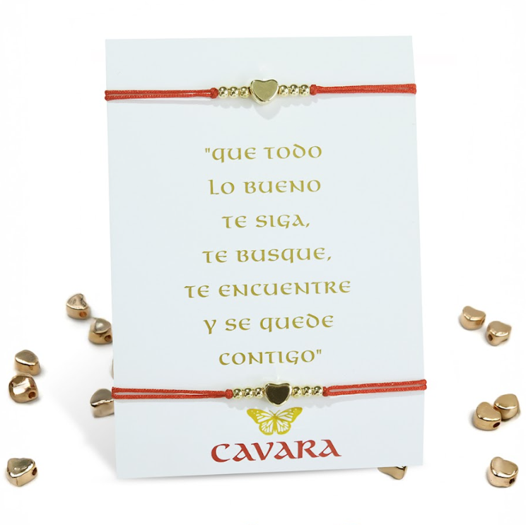 Duo Cavara Mujer-Mujer Corazón