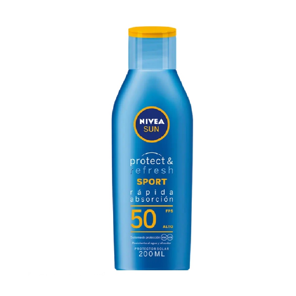 Nivea Sun Protect & Refresh Sport FPS 50 200ml