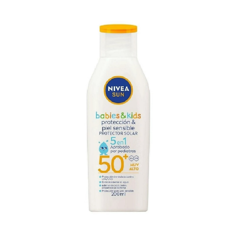 Nivea Sun Protección & Piel Sensible FPS 50+ 200ml