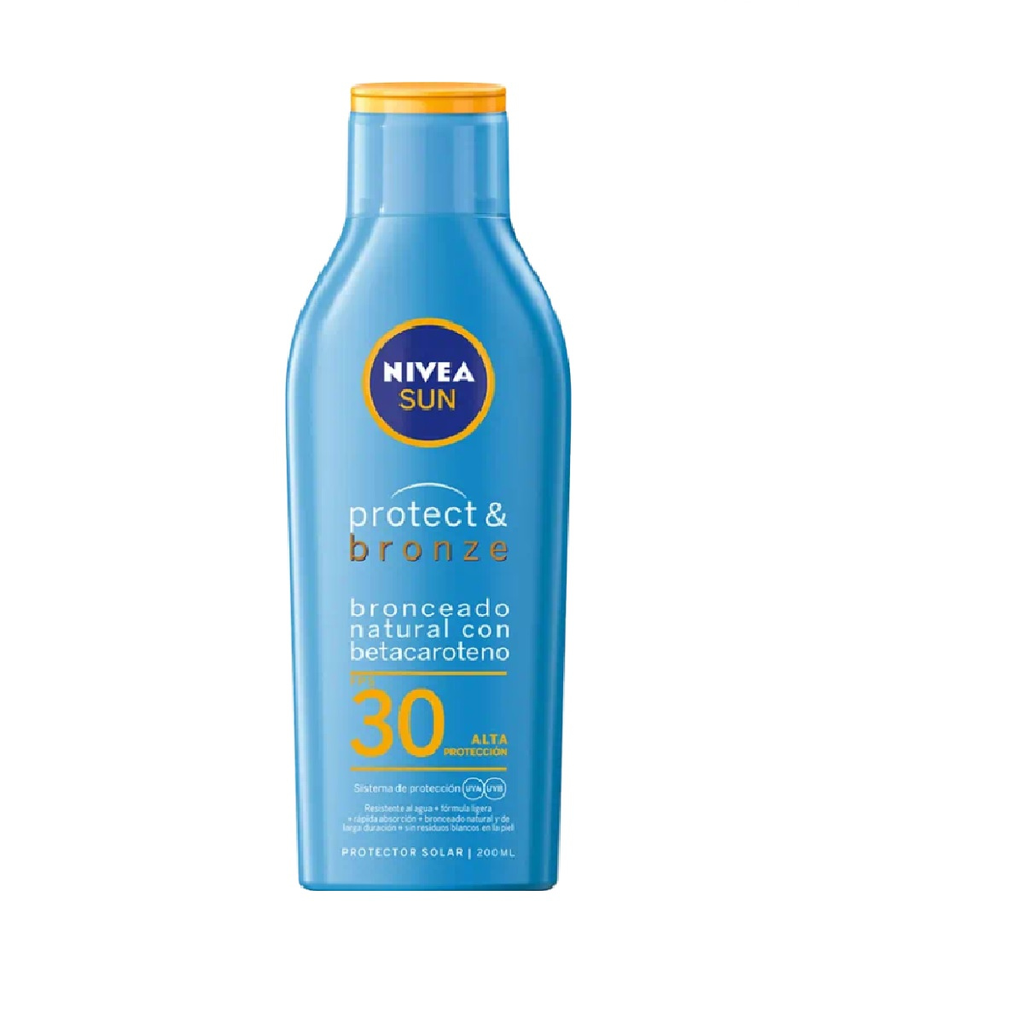Nivea Sun Protect & Bronze 200ml