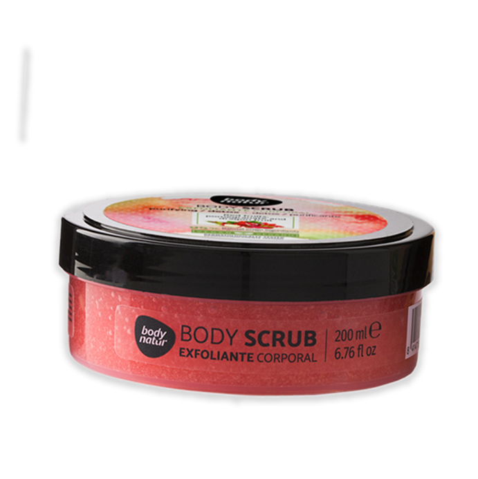 Exfoliante BodyNatur Detox Corporal Frutos Rojos Granada 200ml