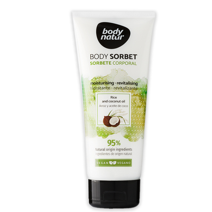 Sorbete BodyNatur Crema Corporal 200ml