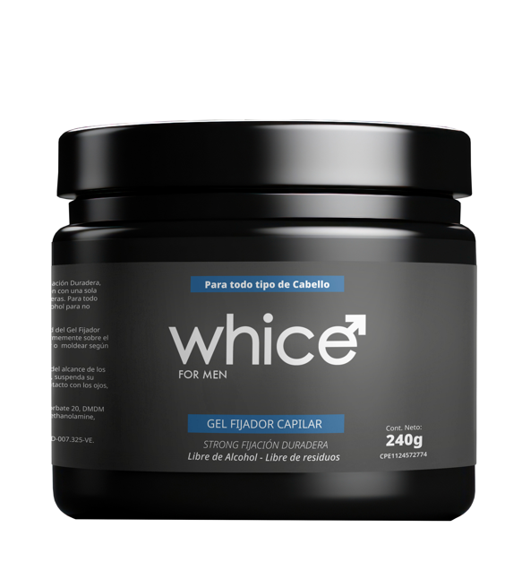 Whice Gel Fijador 240gr