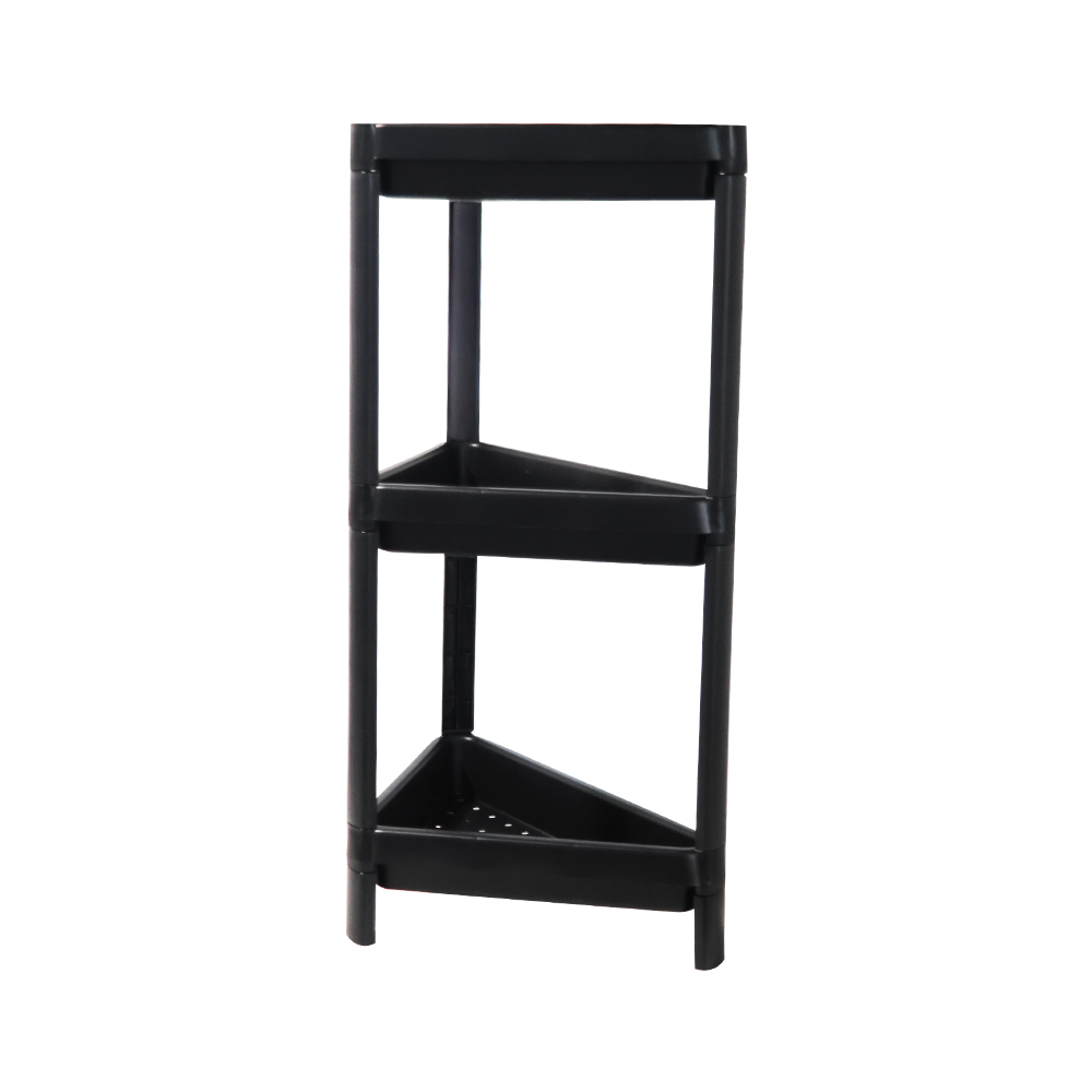 Estante Triangular Negro 70X33X33 cm