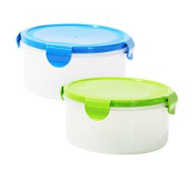 Conservador Oceano Super Lock Redondo Colores Surtidos 1350ml