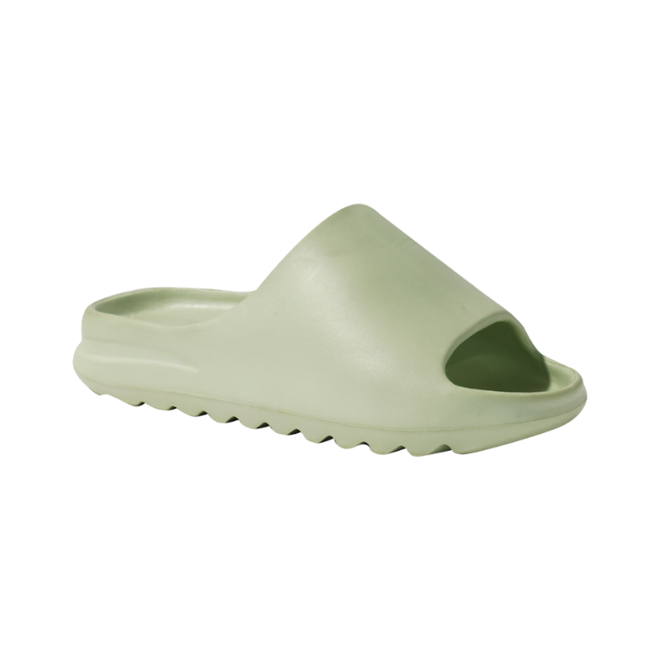 Sandalias Inter Ocean Tipo Yezzy Dama Pistacho