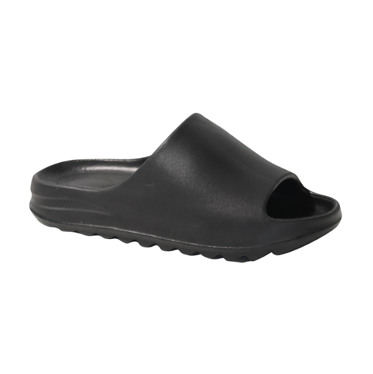 Sandalias Inter Ocean Tipo Yezzy Caballero Negro