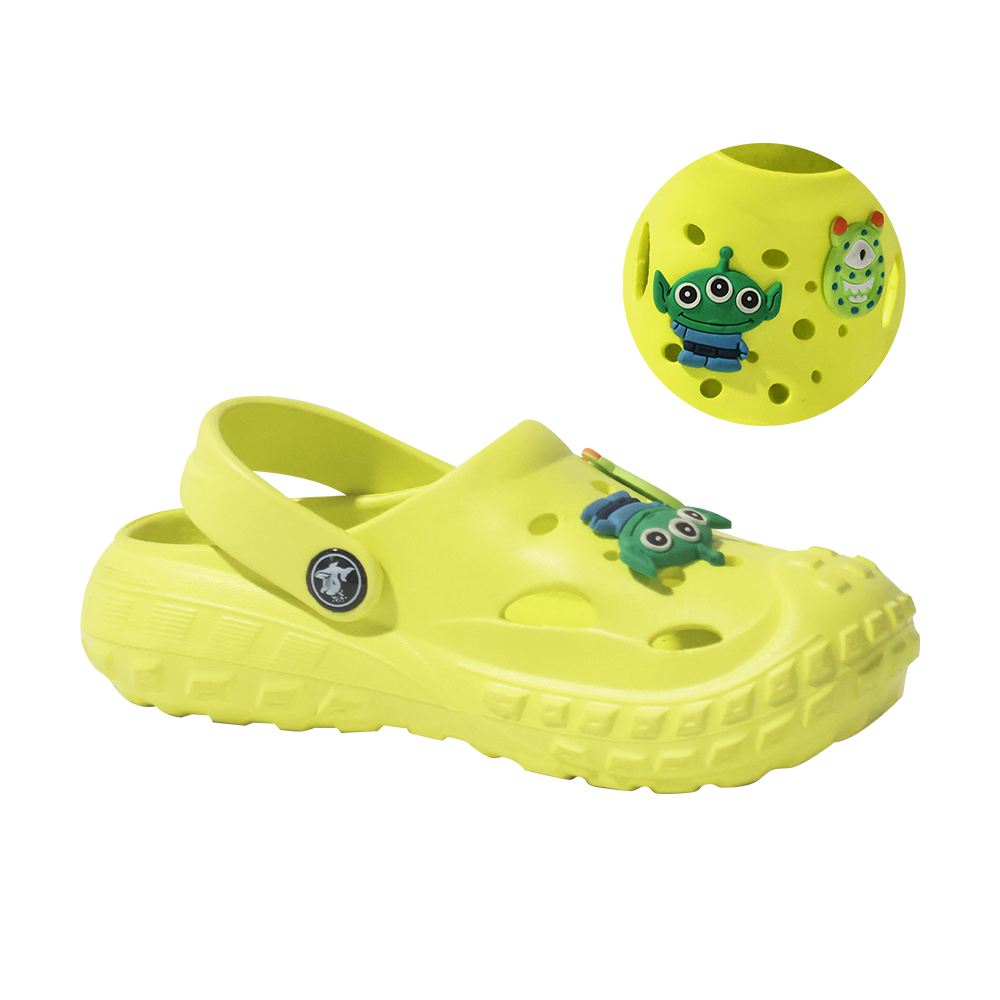 Sandalias Inter Ocean Gumi Niños Neón