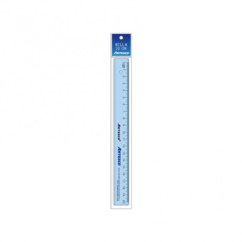 Regla Artesco 20cm