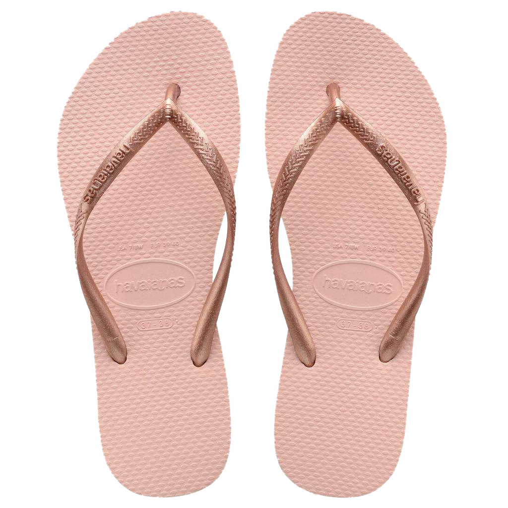 Sandalias Havaianas Flip Flop Slim Rosa Ballet