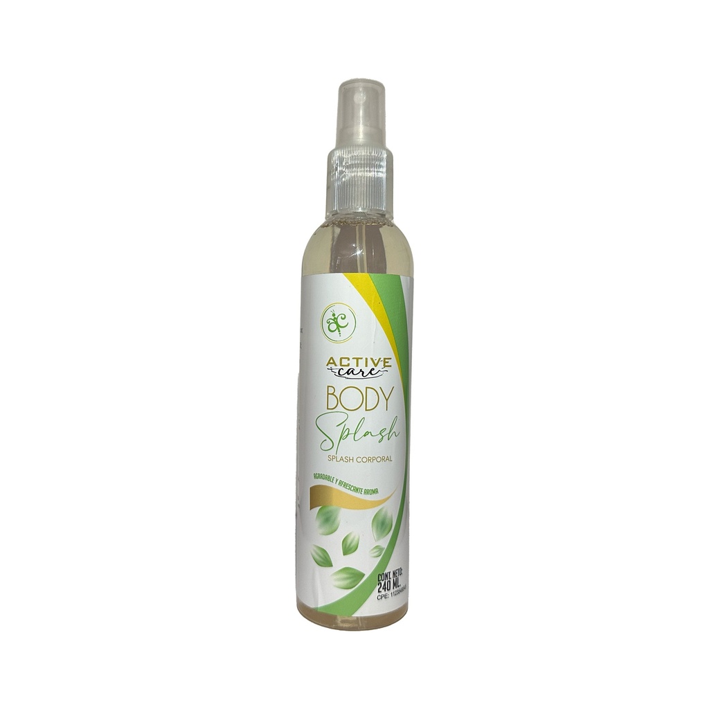 Body Splash Active Care 240ml