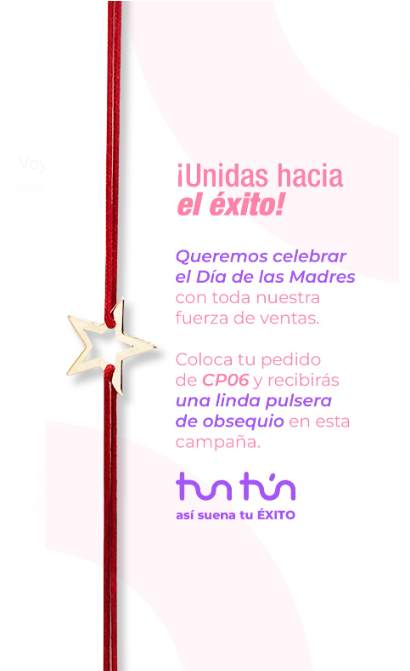 Pulsera Cavara Unidas Hacia el Éxito