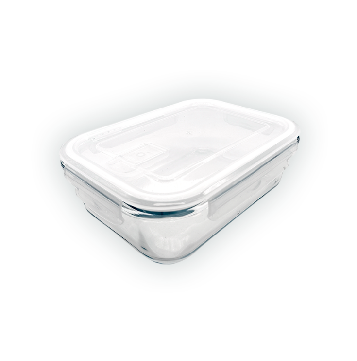 Conservador Hermético Alfa Hogar de Vidrio 0.41L