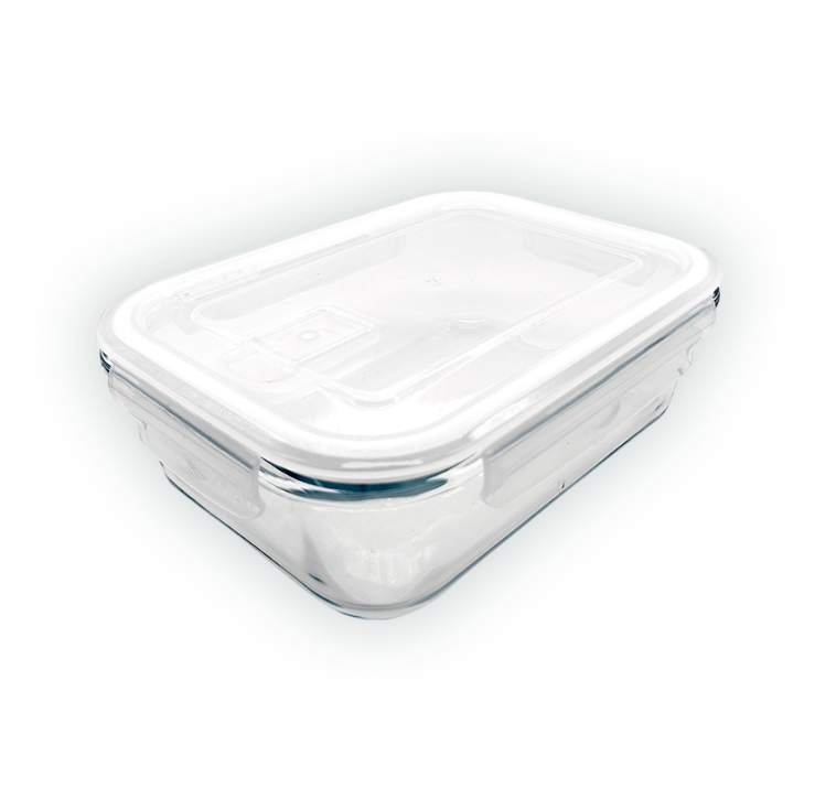 Conservador Hermético Alfa Hogar de Vidrio 0.7L