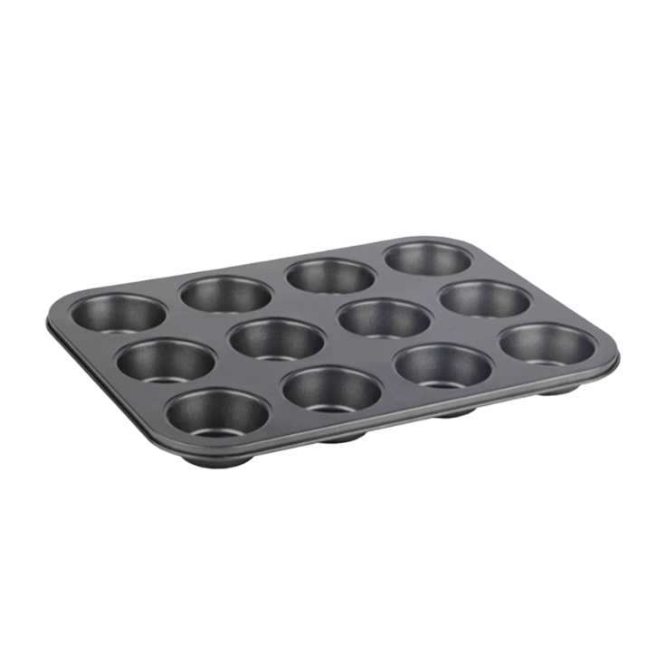 Molde Alfa Hogar de 12 Ponques con Antiadherente 35x26.4x3 cm