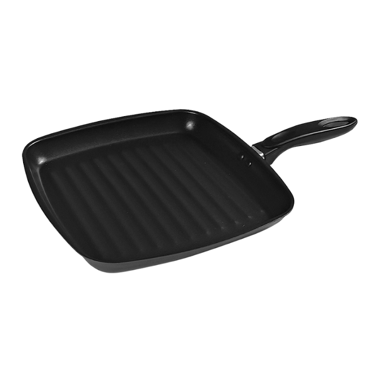 Plancha Asadora Alfa Hogar 28x28 cm 