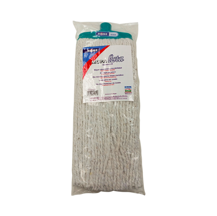 Mopa con Rosca Alfa Hogar de Algodón Nro. 24