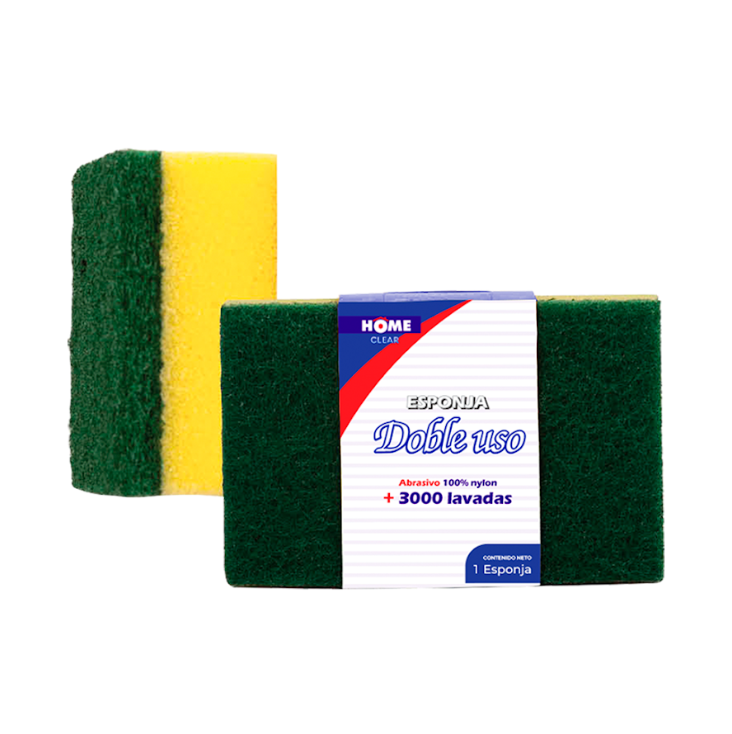 Esponja Alfa Hogar Doble Uso 
