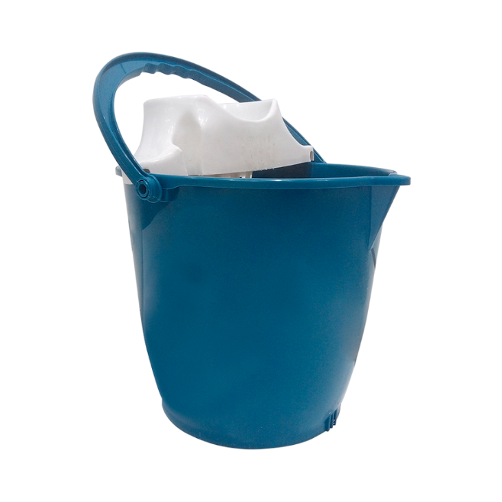 Balde Pico Alfa Hogar con Escurridor 12L