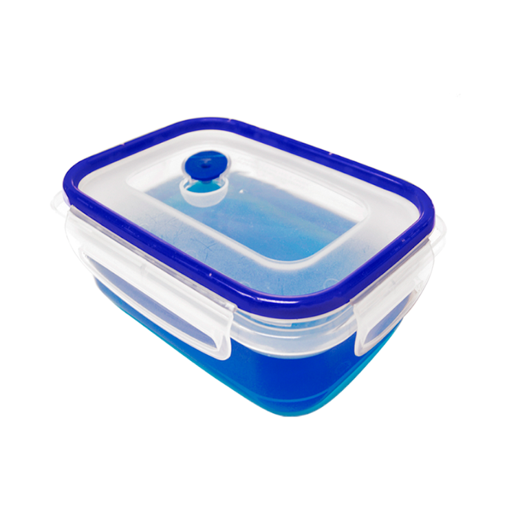 Conservador de Plástico Alfa Hogar Alfa Lock 17x17x6 cm 0.7L