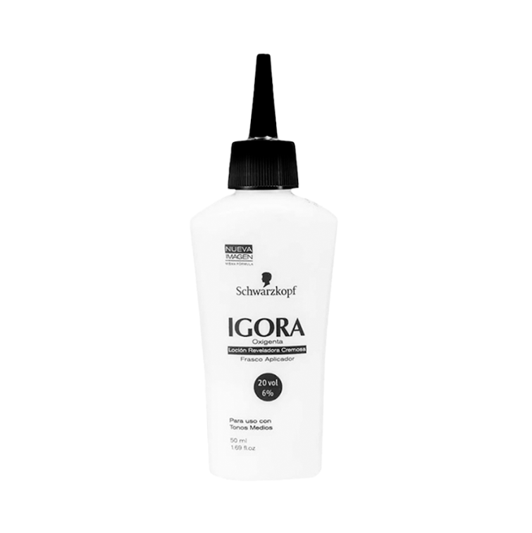 Agua Oxigenada Igora 20 VOL