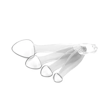 Set de 4 Cucharas Medidoras Tescoma