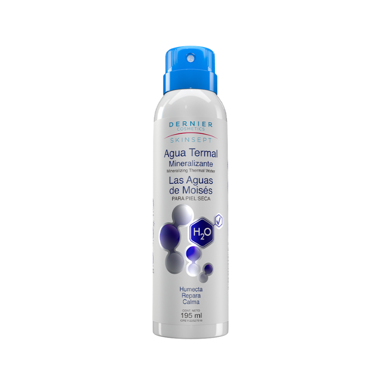 Agua Termal Mineralizante Dernier Piel Seca 195ml