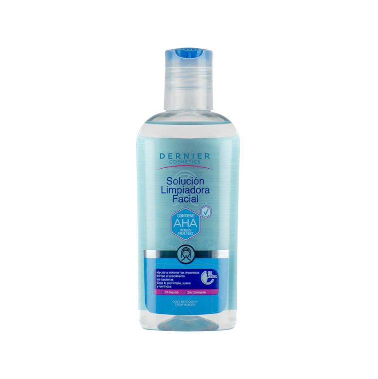 Solución Limpiadora Facial Dernier Skinsept 200ml